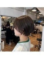 ヒップスアイズ(Hip's eyes)&nbsp;首元スッキリくびれショート☆ヒップス大宮 北島奈那子