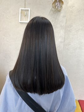 スタイルジャパン 新都心店(style JAPAN) 髪質改善 髪質改善トリートメント 艶カラー インナーカラー