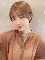 トルネード(TORNADO) マッシュショート マロンベージュ エモージュ t98