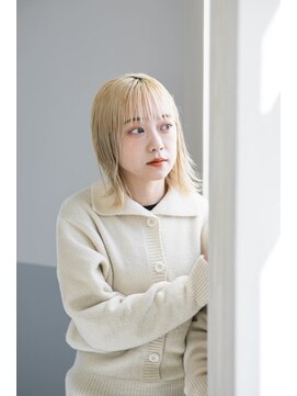 ペスカ 札幌南平岸店(pesca) イルミナカラー/髪質改善/ケアブリーチ/学割U24/TOKIO