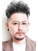 メキシコ 宝塚(Mexico)&nbsp;ビジネスフェードカット刈り上げスキンフェード20代30代40代