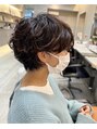 ロアヘアーコーディネート 京都駅前店(LoRE hair coordinate) ショートパーマ♪