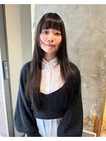 ハマモト&nbsp;顔まわりレイヤーカット