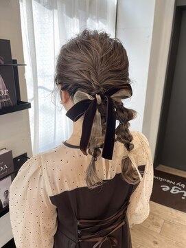 ペイジバイネオリーブ 吉祥寺店(Paige by Neolive) お呼ばれツインアレンジ