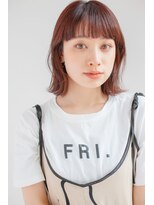 アッシュ 清瀬店(Ash)&nbsp;10代20代30代『ワイドバングボブ』清瀬店