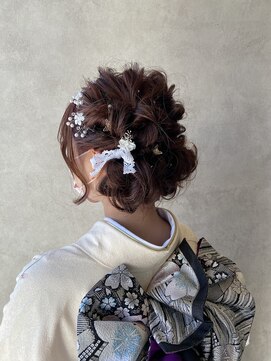 トパ タカオカ(topa takaoka) ヘアセット