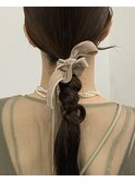 ヘアセット　ヘアアレンジ　福岡　天神　薬院　今泉　20代