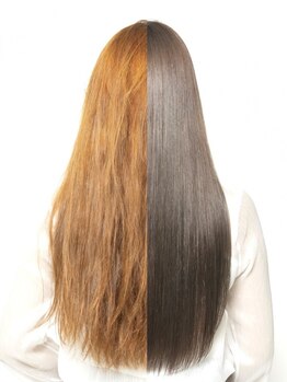 ロッコサード(ROCCO 3rd)の写真/【NEW☆質感再整カラー】次世代髪質改善の質感再整カラーが登場！艶感溢れるスタイルに♪
