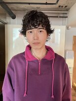 ノラジャーニー(NORA Journey)&nbsp;波巻きパーマメンズツイストスパイラルパーマツーブロック