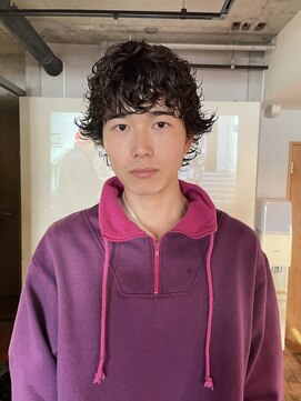 ノラジャーニー(NORA Journey) 波巻きパーマメンズツイストスパイラルパーマツーブロック