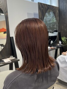 ウェルク(welc) クリアオレンジ