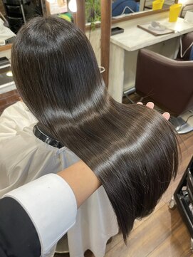 五感鷹匠 髪の診療所 五感式復元システム