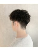 直毛さんへ、ツイストパーマで朝のスタイリングを楽に☆