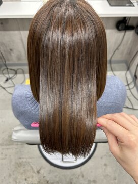 エイジレス(ageless) 髪質改善トリートメント/縮毛矯正