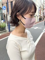 コフィー バイ メルト 吉祥寺(cofy by melt)&nbsp;【三ツ井純】コテ巻き風パーマ コスメパーマ 前髪カット モテ髪