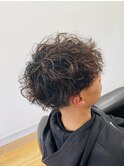 波巻きスパイラルパーマ