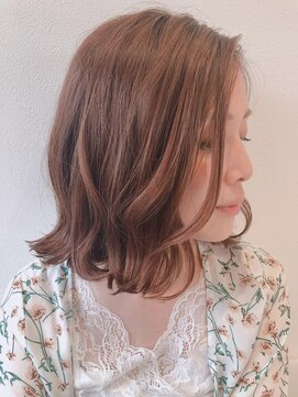 ネイヴスヘアー 香椎照葉店(Neivs Hair) ミディアムBob