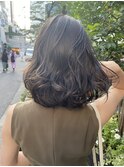 最新細ハイライトカラー　松本