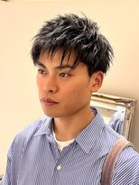 ビュートリアム 梅田(BEAUTRIUM)&nbsp;ストレート/スパイキー/メンズ/ショート