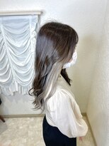 トリ 六甲道店(TORi) インナーホワイトシルバー×六反