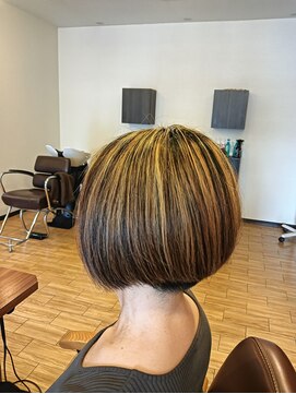 クラール ヘアー(Klar Hair) 白髪ぼかし ハイライト