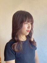 トワ(toi)&nbsp;カシスレッド/ブリーチなしダブルカラー/横浜