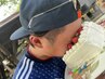 【困った時は全振りで!!】山下にカット・カラー・SVおまかせコース(男性)