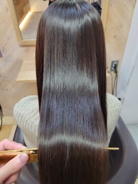 アレン 広島駅前店(ALLEN) さらつや髪質改善