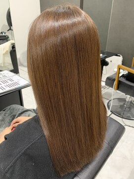 ディティール(Detail) 髪質改善×インナーパープル