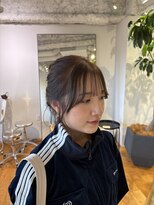 スリー(three.) 簡単アレンジ