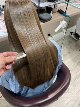 コワファースト長崎シャンプーボーイ 2nd(COIFF1RST 長崎 SHAMPOO BOY)の写真/長崎での髪質改善はコワファースト長崎♪東京都心部と同じクオリティの高い本物志向のTRを,,,長崎髪質改善