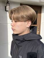 クロ(Kuro)&nbsp;ミルクティー/センターパート