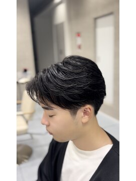 アッシュ 桜木町店(Ash) フェザーパーマニュアンスパーマ"横浜