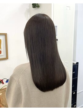 イコ 表参道原宿(ico) アッシュベージュ アッシュカラー LAケラチントリートメント