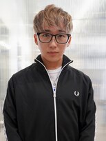 シティ(sity.)&nbsp;メンズカット　ブリーチカラー　ハイライトカラー