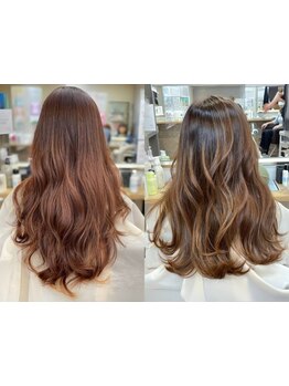 抜け感×無造作感でおしゃれ度UP*ふんわりシルエットの理想のStyleにー*小顔効果も◎[小川駅/小川/学割U24]