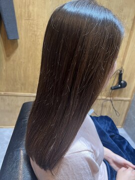 トゥーリ 長崎浜口店(tuuli) 髪質改善のケアで美髪へ