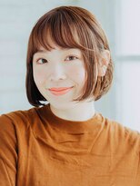 ココカラーアンドカット マルナカ福富店(CoCo Color&Cut)&nbsp;あごラインエアリーボブ★20代30代40代50代