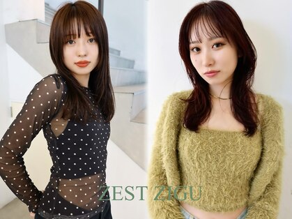 ゼスト ジグ(ZEST ZIGU)の写真