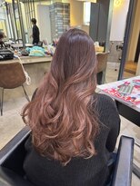 エイト 博多店(EIGHT hakata)&nbsp;ピンクベージュ