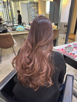 エイト 博多店(EIGHT hakata) ピンクベージュ