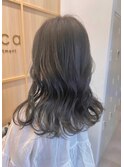 【Moana Lua】#グレージュ#ニュアンスカラー#艶カラー