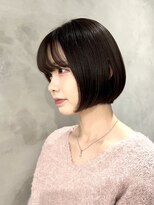 ミモザ(Mimosa)&nbsp;《Mimosa》 ボブ/ナチュラルブラック