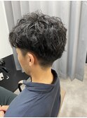 メンズパーマ