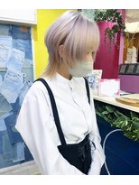 トーク 伊丹本店(TAL'KE)&nbsp;TAL’KE/ブリーチ×ホワイトベージュ_1387