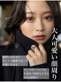 20代30代40代小顔カット大人かわいいくびれレイヤー前髪韓国70