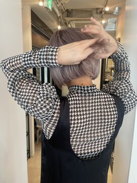 カーラ(kalah) ボブ/ホワイトベージュ