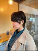 マッシュウルフ/インナーカラー/20代/30代/40代/外苑前