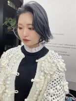 キーチェ 梅田中崎町(keych)&nbsp;レイヤーカット/ウェットヘア/デザインカラー[梅田駅/中崎町駅]