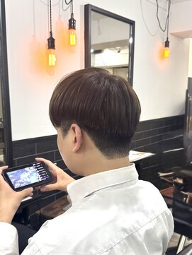 デューヘアー(due hair) MEN'S HAIR  マッシュ×アッシュカラー